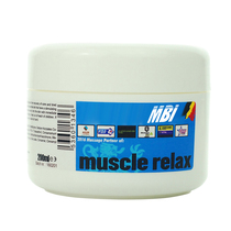 Belgian MBI Iron Three Marathon warm-up oil hip cream after the game massage oil muscle relaxation cream