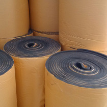 3mm 5mm 7mm 10mm automobile sound-proof cotton rubber insulation cotton sound-absorbing sound-proof cotton pipe cotton insulation board