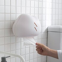 Creative cloud Dove paper towel box wall-mounted home bathroom toilet free of punch and waterproof cramps paper shelve