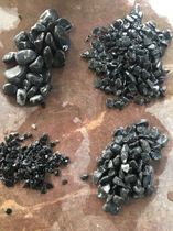 Black stone rice light gray stone rice ground washing Black gray stone Rice Garden exterior wall water washed stone rice ground permeable stone rice