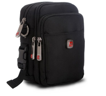 Swiss Army Knife Mens Outdoor Waist Bag Multifunctional Single Shoulder Bag Sackbag Mobile Bag Oxford Cloth Bag