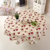 PEVA round tablecloth plastic tablecloth round tablecloth hotel round tablecloth square tablecloth waterproof and oil-proof disposable