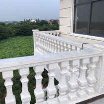 Hunan factory direct European Villa Roman column mold fence balcony guardrail railings orchid cast-in-place cement