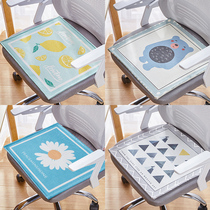 Ice Silk Cushion Summer Breathable Cool Mat Office Long Sitting Chair Cushion Breathable Cool Mat Summer Butt Seat Cushion Chair Cushion