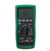 Shenzhen Huayi MasTech MS8217 automatic range digital multimeter to measure capacitance frequency temperature
