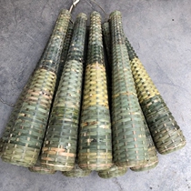 Hand woven homemade bamboo choreography yellow eel loach a clear and automatic fishing bait shrimp pour into the eel cage big number