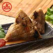 Quanzhou Blues bell tower salted egg yolk meat dumplings freshly cooked 5 big zongzi Fujian Xiamen specialty snacks Dragon Boat Festival