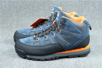 Foreign trade original single high-end outdoor adventure Baotou mountaineering hiking shoes mens shock-absorbing anti-suede weight-bearing off-road jogging shoes