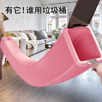 Trash can Household toilet Toilet Large capacity with cover Kitchen Living room Bedroom Pedal toilet paper basket Commercial