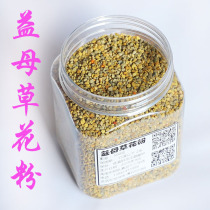 High purity clean selection fresh disinfection motherwort pollen original ecological pollen raw powder Lady good baby a catty