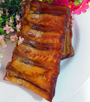 Hunan specialty 500g smoked pork ribs bacon pork ribs