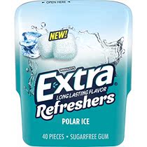 Extra Extra Refreshers Chewing Gum Polar Ice 40
