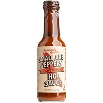 Small Axe Peppers Ghost Pepper Hot Sauce 5 oz- A