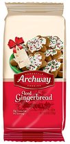 Archway Archway Iced Gingerbread Cookies 6 Ounce