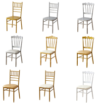 Bamboo Festival Chair Ancient Castle Chair Napoleon Chair Hotel Restaurant Hotel Banquet Chairs Outdoor Activities Wedding Wedding Dining Chairs