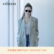 Qi Wei Tongan edition suit jacket female spring and autumn cash covetresses Ladies Gentleman Suits