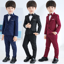Childrens suit suit handsome boy flower girl dress piano performance uniform child suit coat spring and autumn