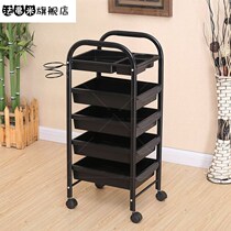 New hot dye haircut plastic hair tool car hair shop decorative shelf floor-to-ceiling creative hair dye hair stylist