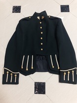 British Army NO1 Scottish wool stand collar dress top 176 96