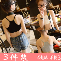 Girls wear Modal camisole Childrens summer thin section development of primary school students beautiful back medium and large childrens underwear