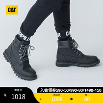 CAT Carter evergreen Masculine Boots Outdoor Casual Comfort Non-slip Waterproof Abrasion Resistant Tooling Boots Male Special Cabinet Cots