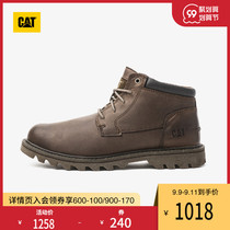 CAT Carter evergreen overfitting boots men outdoor breathable refreshing casual shoes men counter the same model