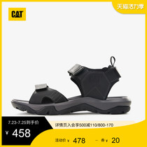 CAT Carter 2021 summer sandals mens casual simple sandals velcro design mens sandals counter with the same