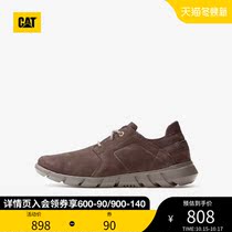 CAT Carter 2021 autumn and winter new mens casual shoes cowhide breathable low-top casual shoes men counter the same model