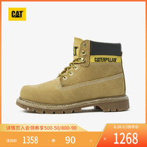 CAT Carter evergreen womens boots outdoor casual non-slip classic Yellow Boots Boots women counter the same model