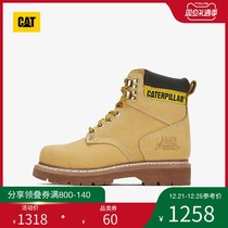 (Christmas gift) CAT Carter 2021 autumn and winter New classic yellow boots STOCKTON yellow casual boots