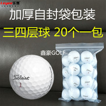 Send net pocket 20 sets of Titleist PROV1X used golf ball three or four layer game ball