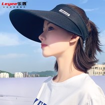 New Sunscreen Red Sun Hat Baseball Cap Cover Face Empty Sun Hat Summer and Autumn 2021 Hat Womens Games