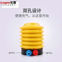 Tube punch tool toy manual ball yoga ball inflatable pump Balloon Foot children Universal Gas Swimming