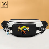 Sports Subsection Skew Satchel Big Capacity Casual Fashion Trends Single Shoulder Bag Tide Card Satchel multifunction Chest Bag Men