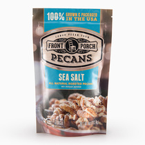 Front Porch Pecan Pecan Pecan snack nuts roasted salt roasted sea salt nuts