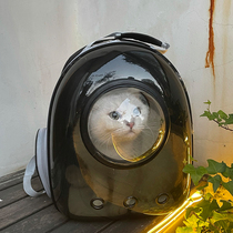 Cat Bag Out Portable Summer Breathable Double Shoulder Back Cat School Bag Backpack Space Cabin Bag Kitty With Pet Supplies