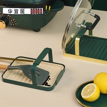 Cover Shelf Pan Shovel Shelf Countertop of the lid Divine Instrumental Kitchen Supplies Chopping Shovel to contain the shelves Home Great All