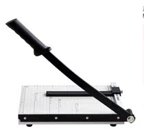 Deli paper cutter A4 paper cutter Steel 8014 manual paper cutter