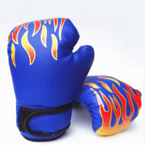 Childrens boxing gloves Adult sanda protective gear set Martial arts taekwondo training equipment Fighting supplies head protection