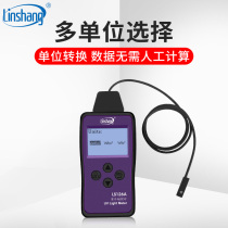 UV irradiance meter LS126A ultra-small probe UV radiation intensity measuring instrument UVA detector