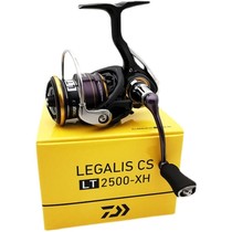 DAIWA 21 new dawLEGALIS CS LT spinning wheel road Yafar pitched metal Isophishing wheel