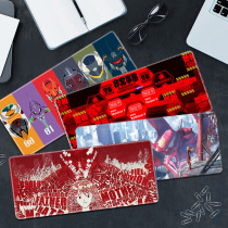 New century oversized Evangelion EVA mouse pad Two-dimensional anime peripheral cool keyboard pad NERV first machine office thickened non-slip customizable personalized notebook wrist protection table pad