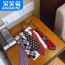  BB childrens tie Boys little gentleman baby kindergarten performance uniform shirt British Korean version of the tie