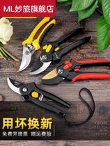 New pruning scissors garden gardening scissors pruning branches special fruit tree scissors flower scissors flower repair rough branches