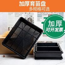 Nursery tray Multi-meat plant special leaf insert disc small nursery tray day type bottom side hole hydrophobic and new material