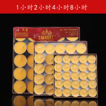 Buddhist supplies Buddha front lamp 4 hours 100 solid ghee for Buddha small candle 1 hour 2 hours butter lamp