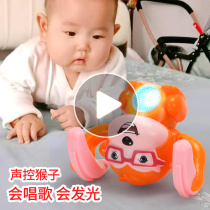 Baby toys 0-1 year old baby puzzle early education 5 3 6 7 8 9 months old boy 2 1 3 girls 6 children 8