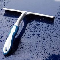 Car glass wiper Silicone brush Car window wiper wiper board Film scraper tool hanging car wash scraper
