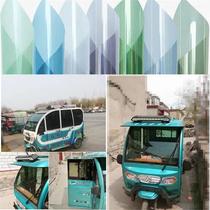 Haibao Island Shenghao Dayang electric four-wheeler tricycle heat insulation film glass film Jin Peng sunscreen solar film