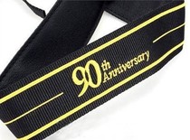 Strap 90th Anniversary LOGO Embroidery Strap Suitable for Nikon Camera Shoulder Strap Anti-slip Pattern
